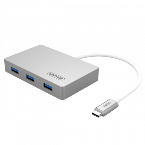 												 USB Type-C 3 口集線器											